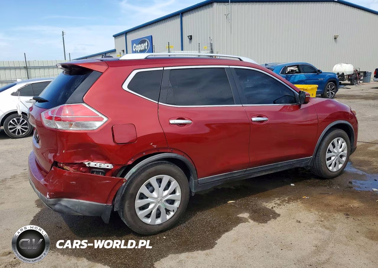 2016 Nissan Rogue S VIN:KNMAT2MT4GP658935 - 3