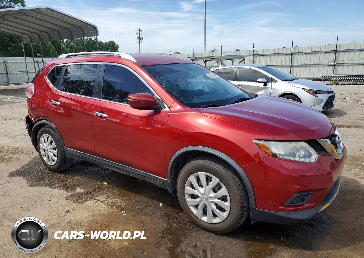 2016 Nissan Rogue S VIN:KNMAT2MT4GP658935 - 4