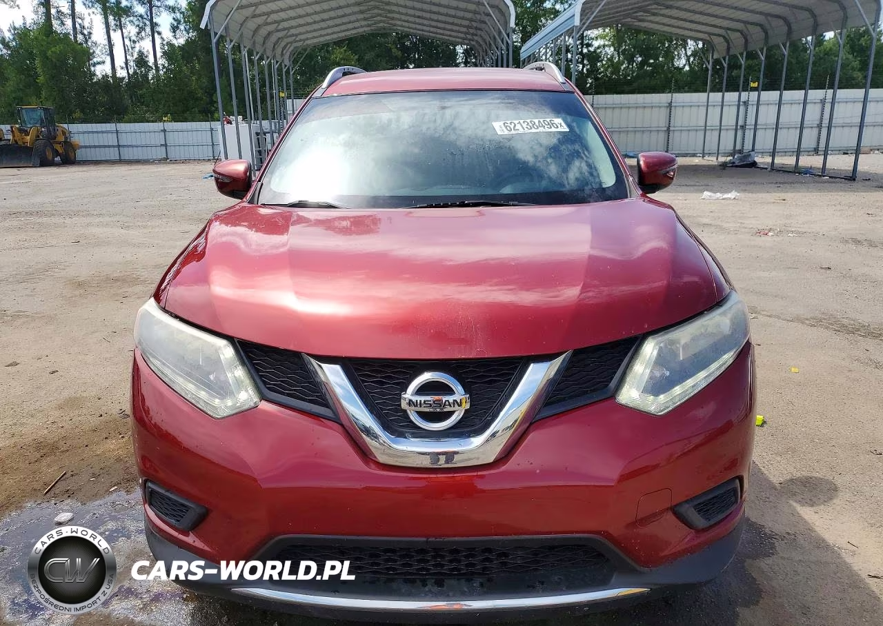 2016 Nissan Rogue S VIN:KNMAT2MT4GP658935 - 5