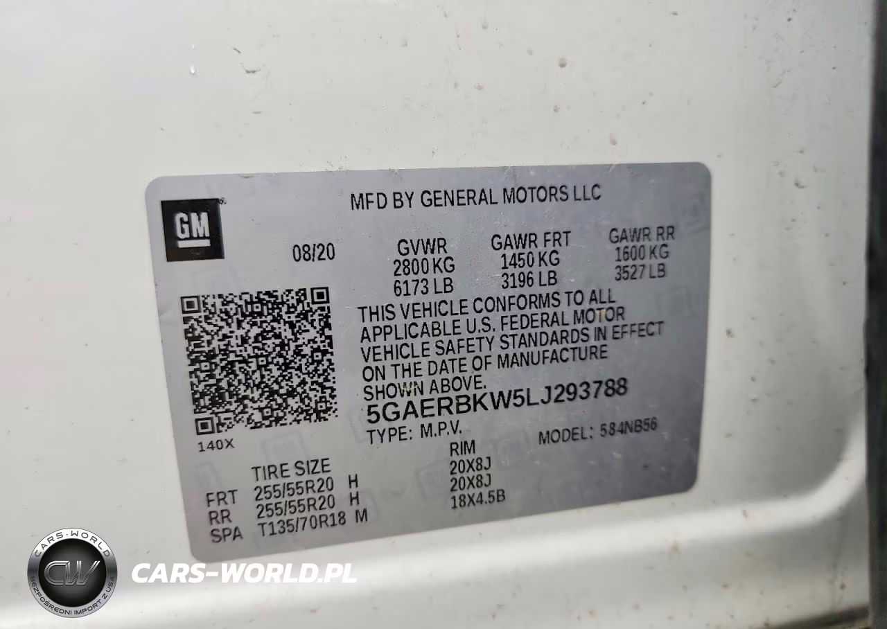 2020 Buick Enclave Essence VIN:5GAERBKW5LJ293788 - 12