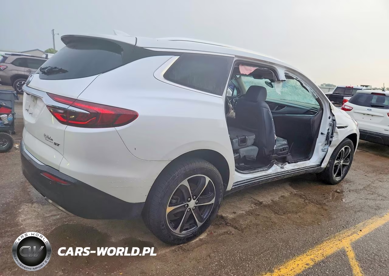 2020 Buick Enclave Essence VIN:5GAERBKW5LJ293788 - 3