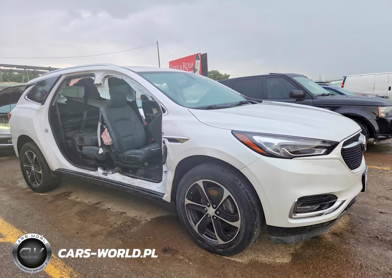2020 Buick Enclave Essence VIN:5GAERBKW5LJ293788 - 4