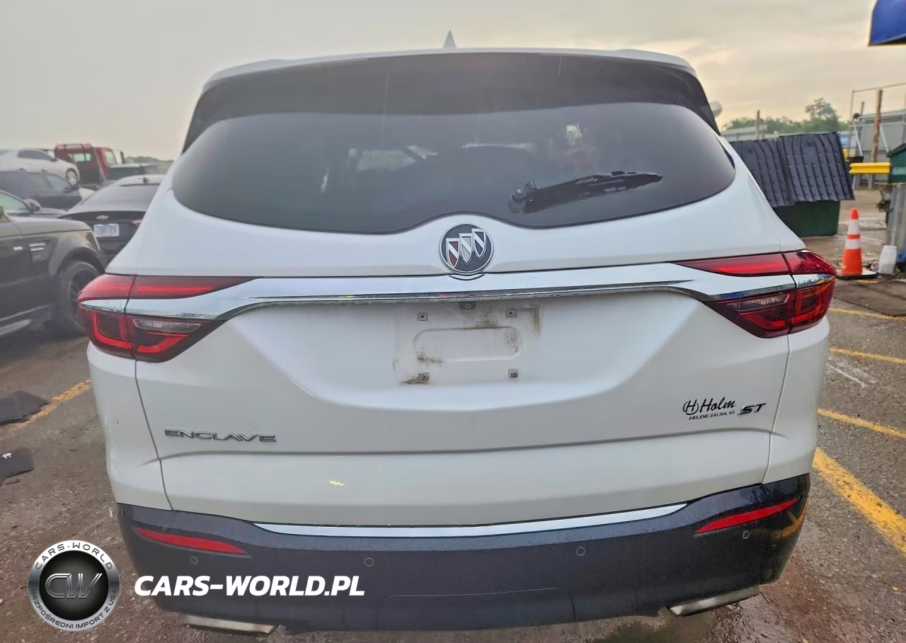 2020 Buick Enclave Essence VIN:5GAERBKW5LJ293788 - 6
