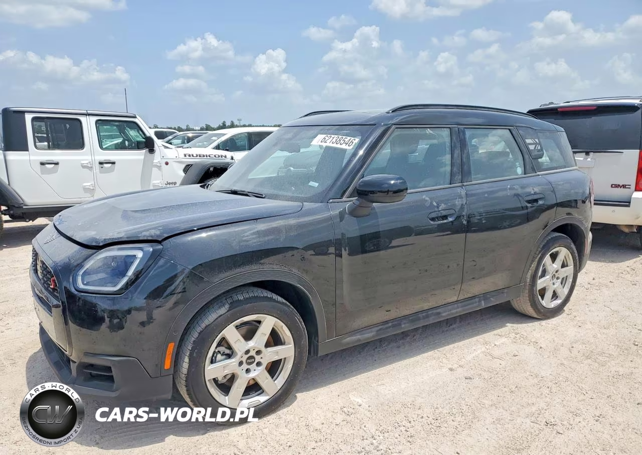 2027 Mini Countryman S All4