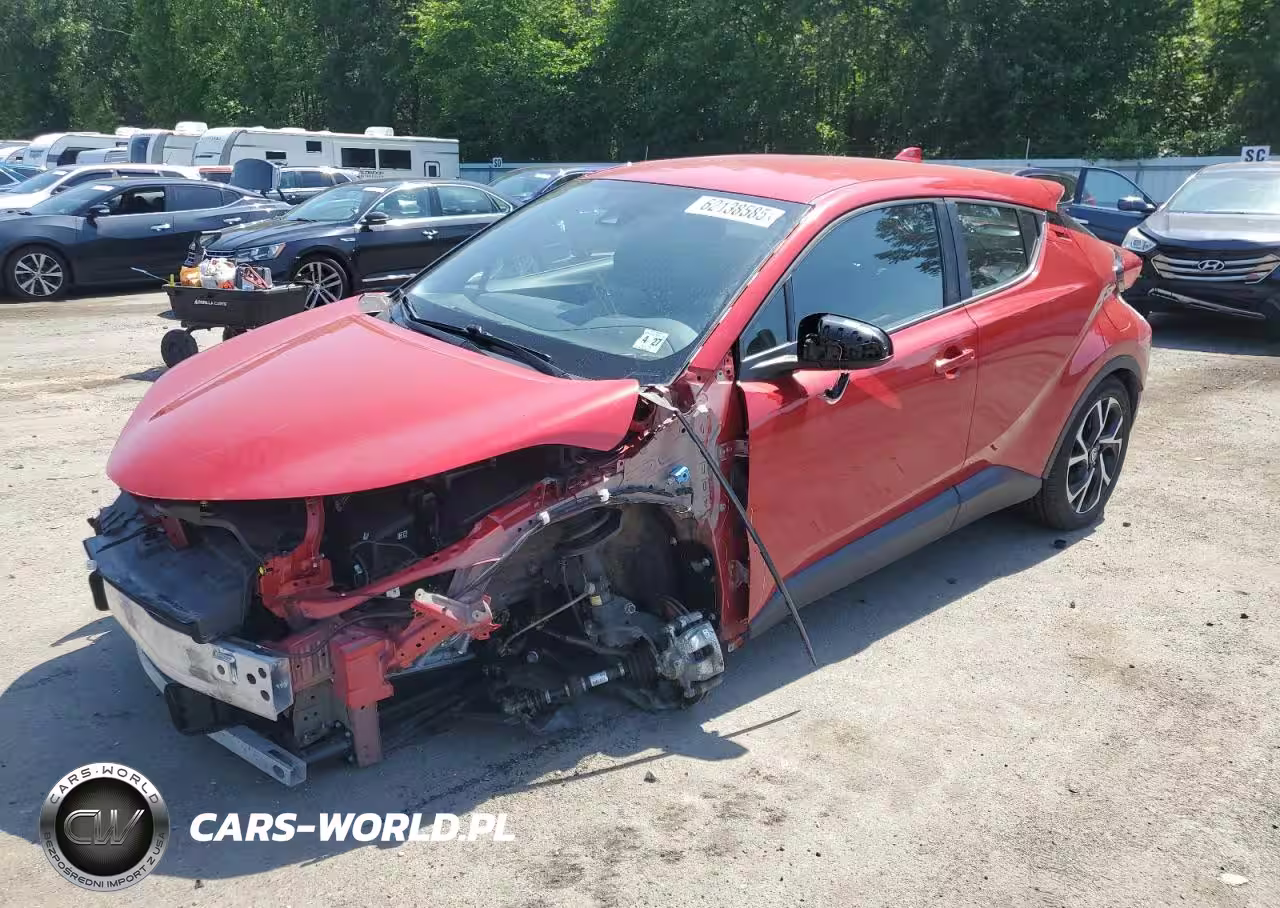 2022 Toyota C-Hr Xle