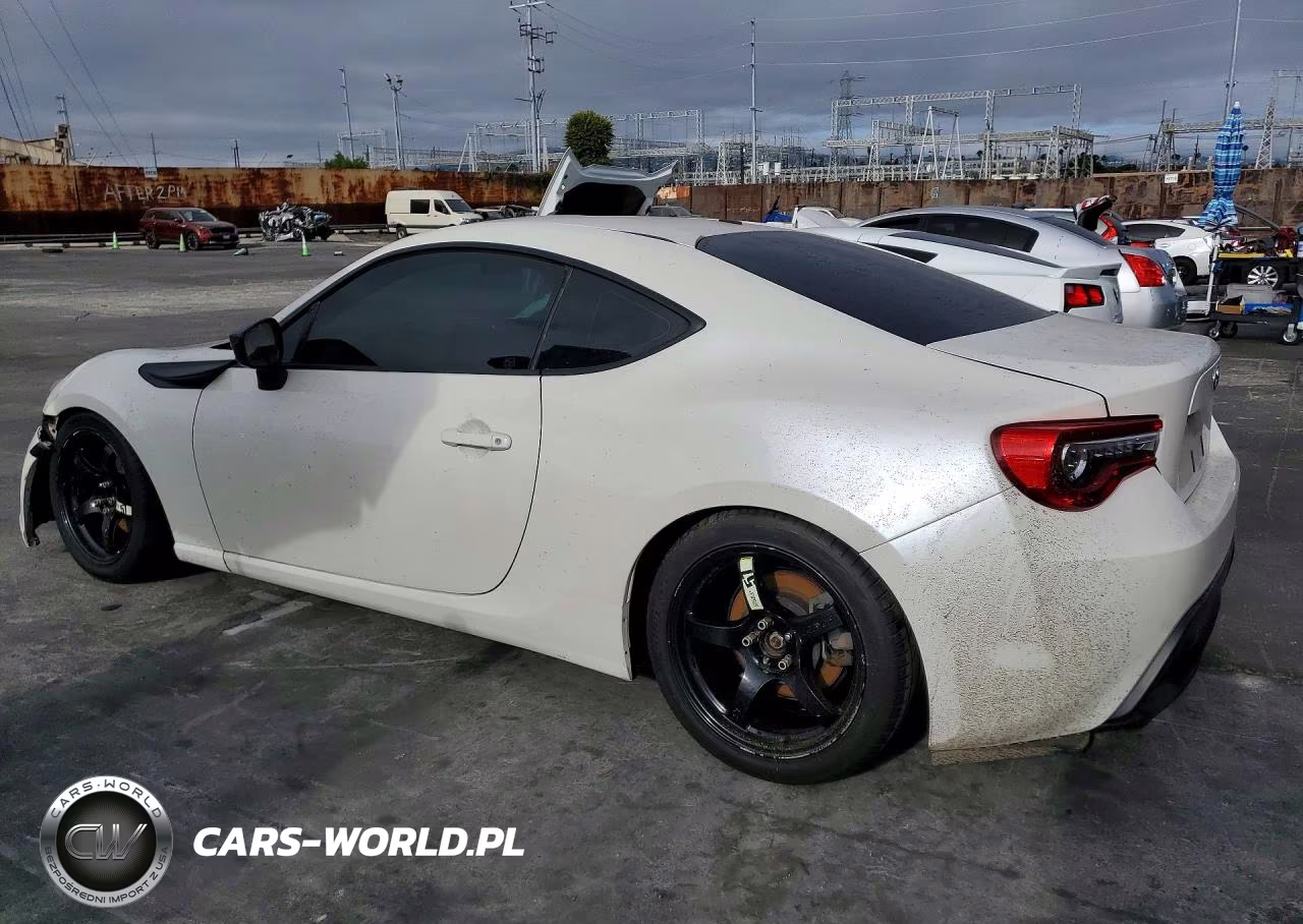 2016 Scion Fr-S Base VIN:JF1ZNAA16G8700029 - 2