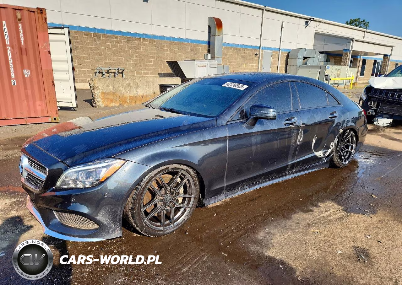 2017 Mercedes-Benz Cls 550 4Matic