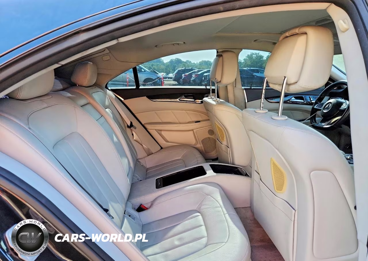 2017 Mercedes-Benz Cls 550 4Matic VIN:WDDLJ9BB5HA198308 - 10