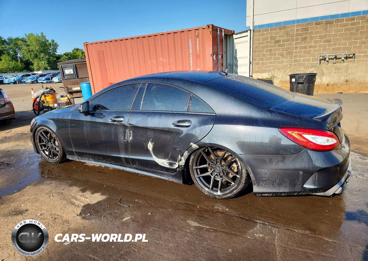 2017 Mercedes-Benz Cls 550 4Matic VIN:WDDLJ9BB5HA198308 - 2
