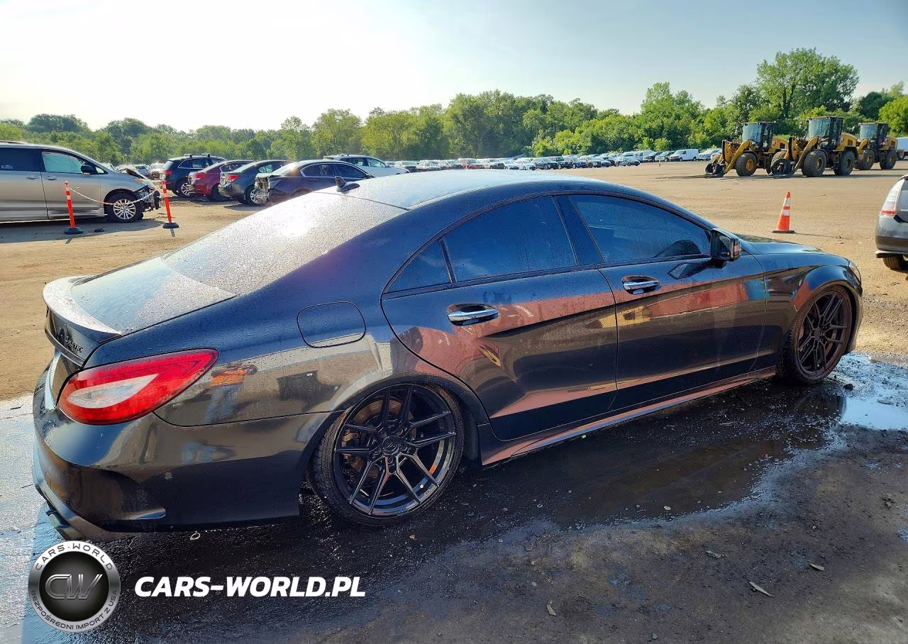 2017 Mercedes-Benz Cls 550 4Matic VIN:WDDLJ9BB5HA198308 - 3