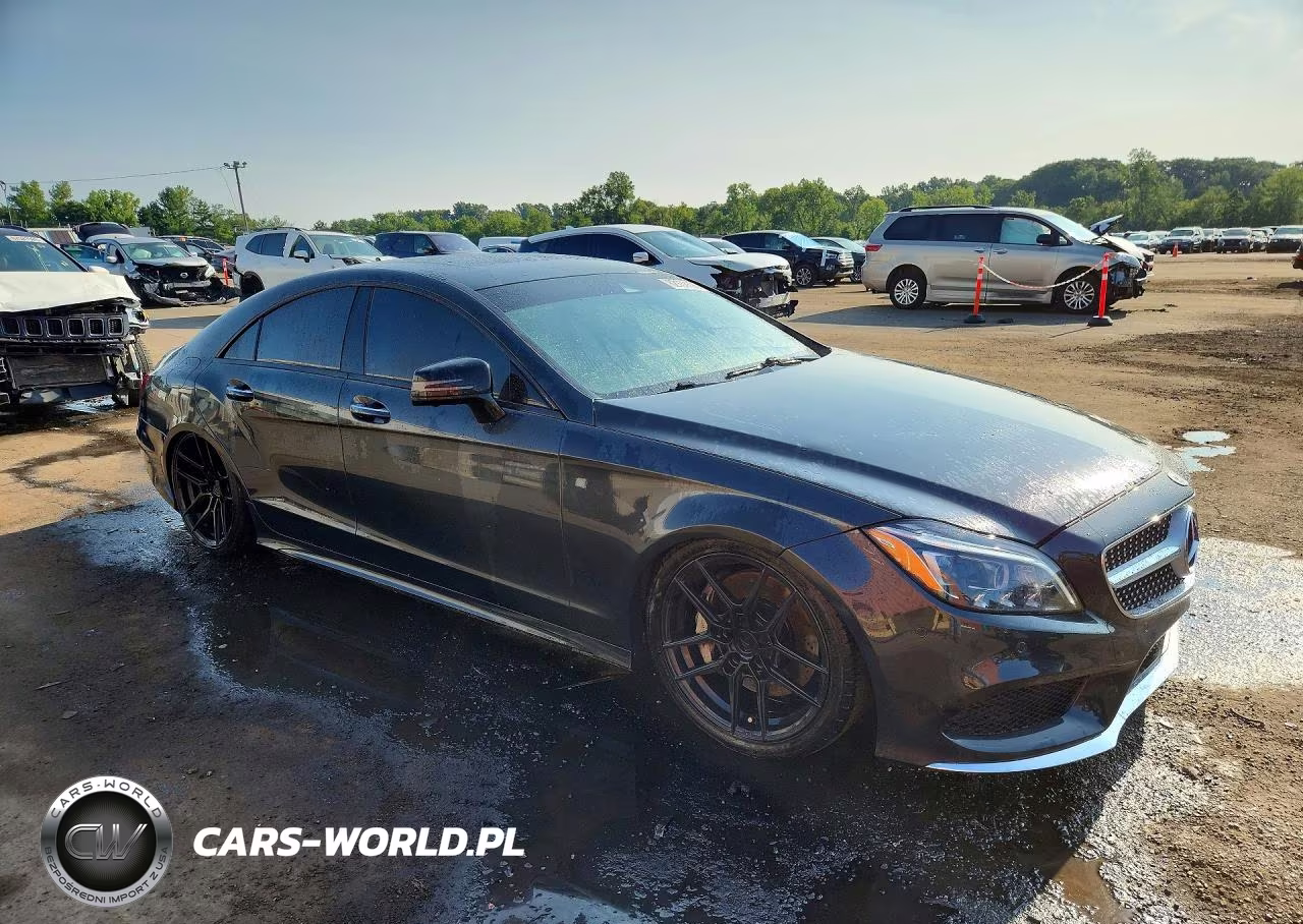 2017 Mercedes-Benz Cls 550 4Matic VIN:WDDLJ9BB5HA198308 - 4