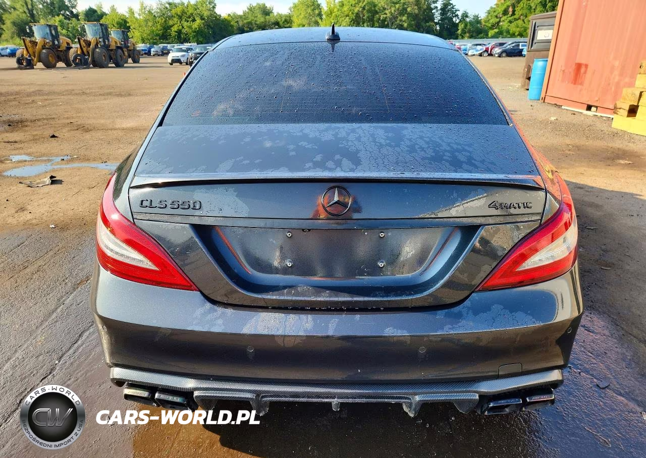 2017 Mercedes-Benz Cls 550 4Matic VIN:WDDLJ9BB5HA198308 - 6
