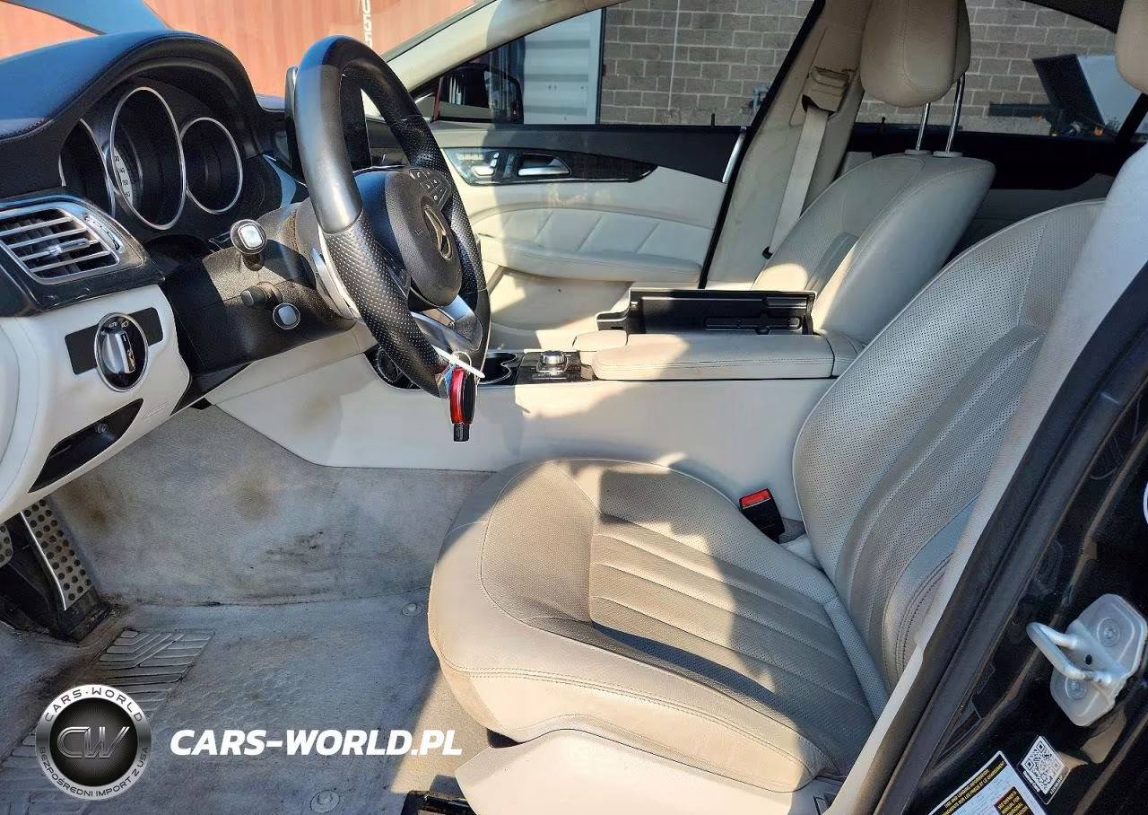 2017 Mercedes-Benz Cls 550 4Matic VIN:WDDLJ9BB5HA198308 - 7