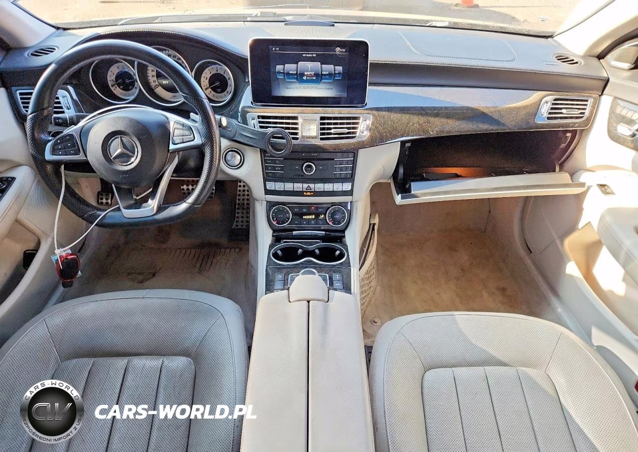 2017 Mercedes-Benz Cls 550 4Matic VIN:WDDLJ9BB5HA198308 - 8