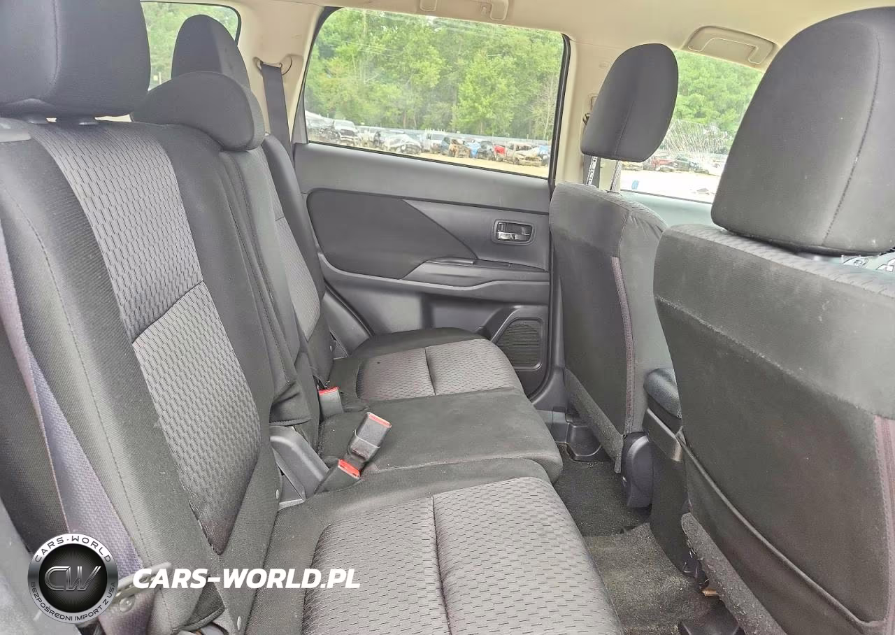 2014 Mitsubishi Outlander Se VIN:JA4AD3A30EZ015808 - 11