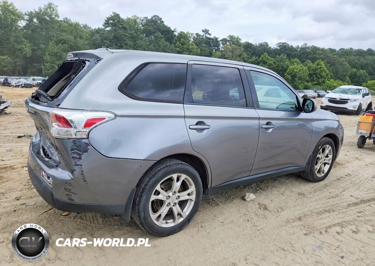 2014 Mitsubishi Outlander Se VIN:JA4AD3A30EZ015808 - 3