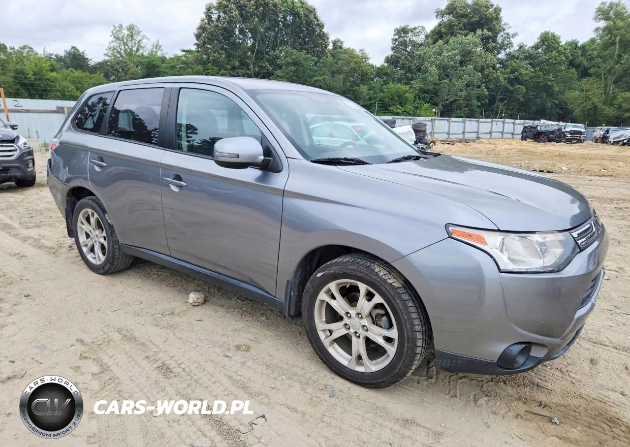 2014 Mitsubishi Outlander Se VIN:JA4AD3A30EZ015808 - 4
