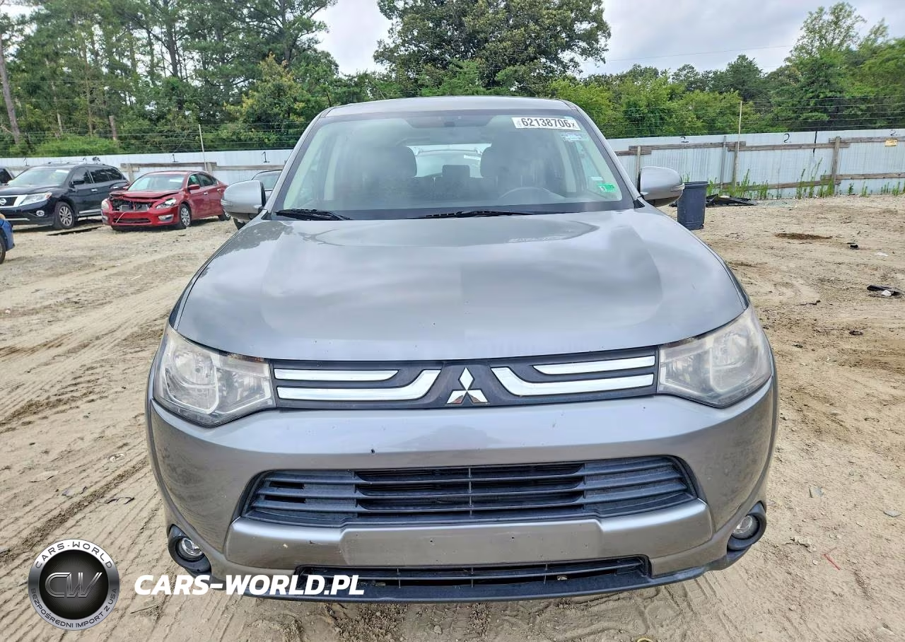 2014 Mitsubishi Outlander Se VIN:JA4AD3A30EZ015808 - 5