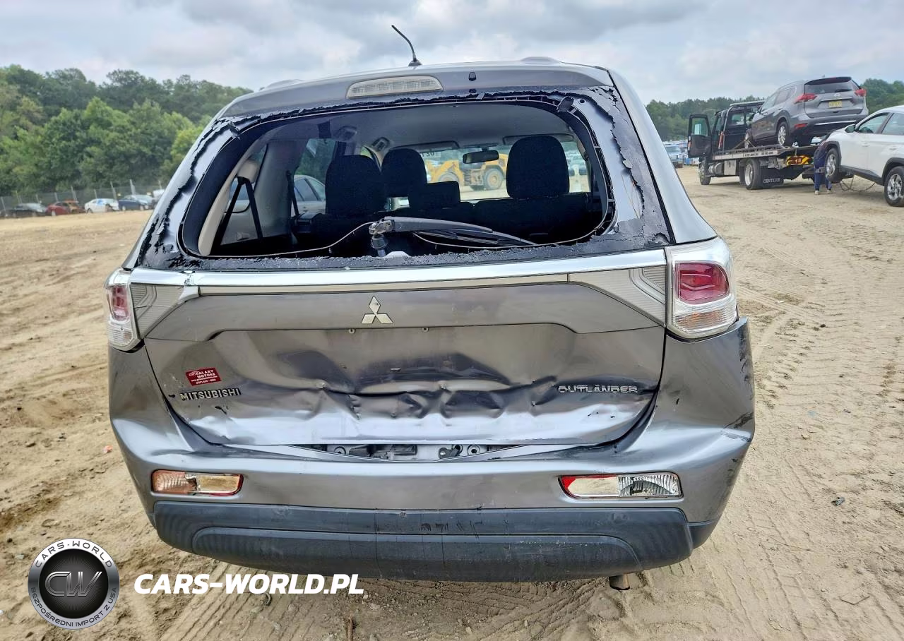 2014 Mitsubishi Outlander Se VIN:JA4AD3A30EZ015808 - 6