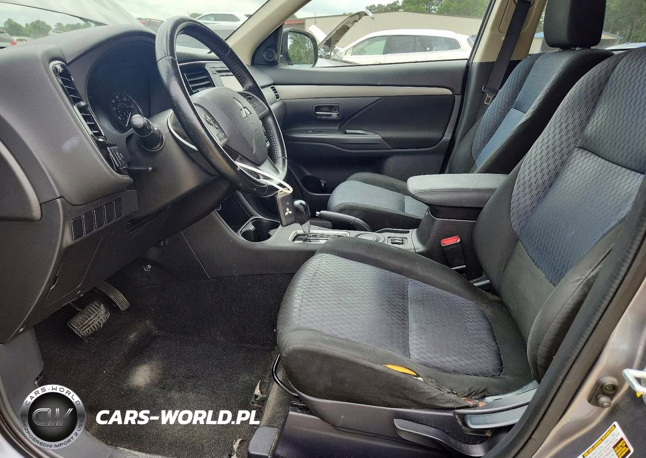 2014 Mitsubishi Outlander Se VIN:JA4AD3A30EZ015808 - 7