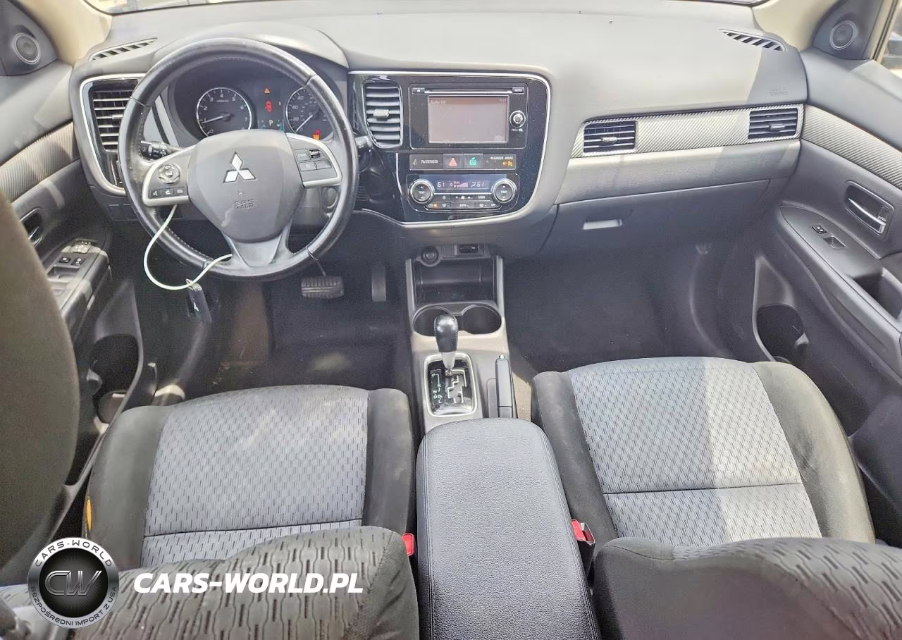 2014 Mitsubishi Outlander Se VIN:JA4AD3A30EZ015808 - 8