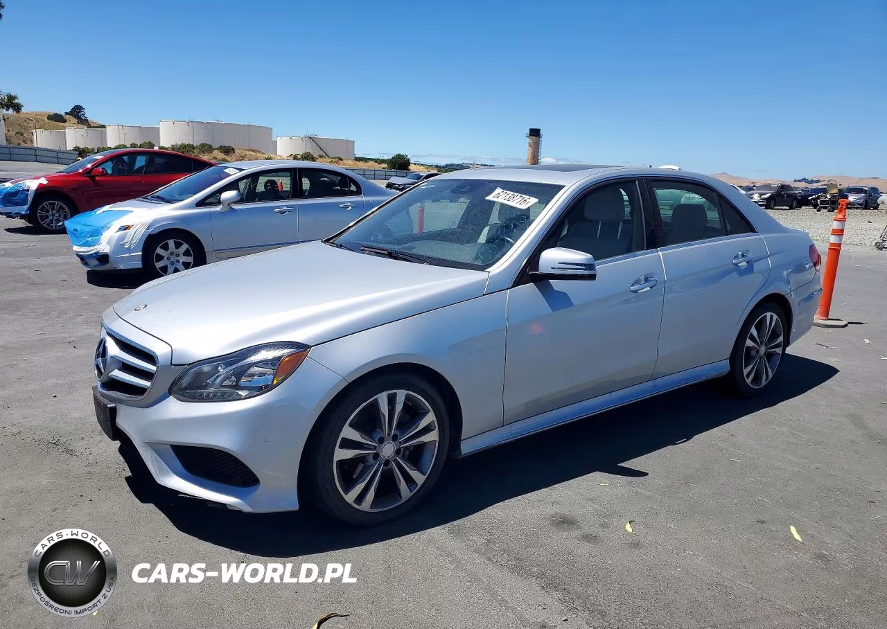 2016 Mercedes-Benz E 350 – zdjęcie 1 z 12