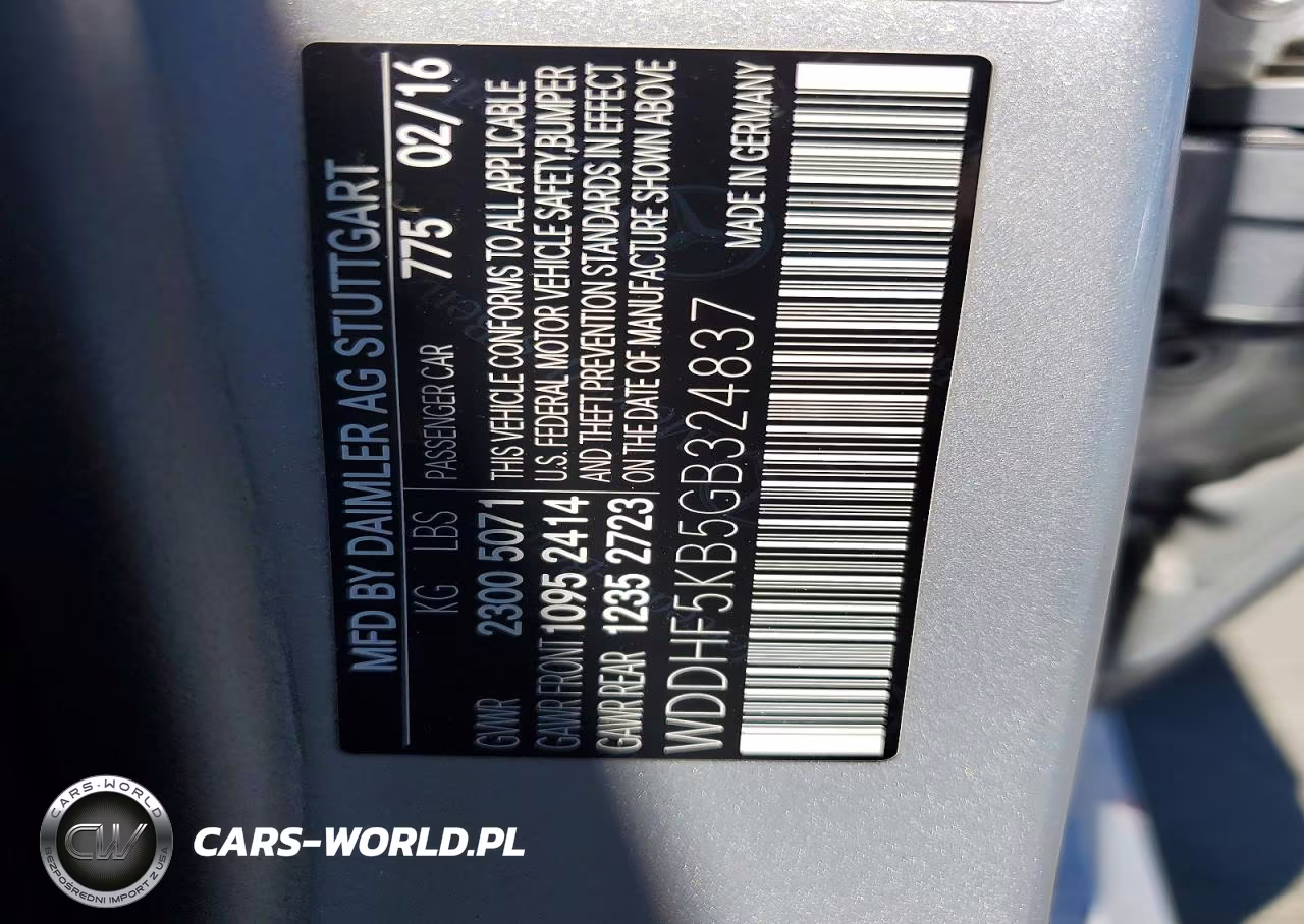 2016 Mercedes-Benz E 350 VIN:WDDHF5KB5GB324837 - 12