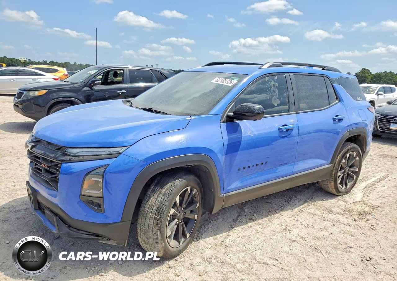 2025 Chevrolet Equinox Rs – zdjęcie 1 z 13