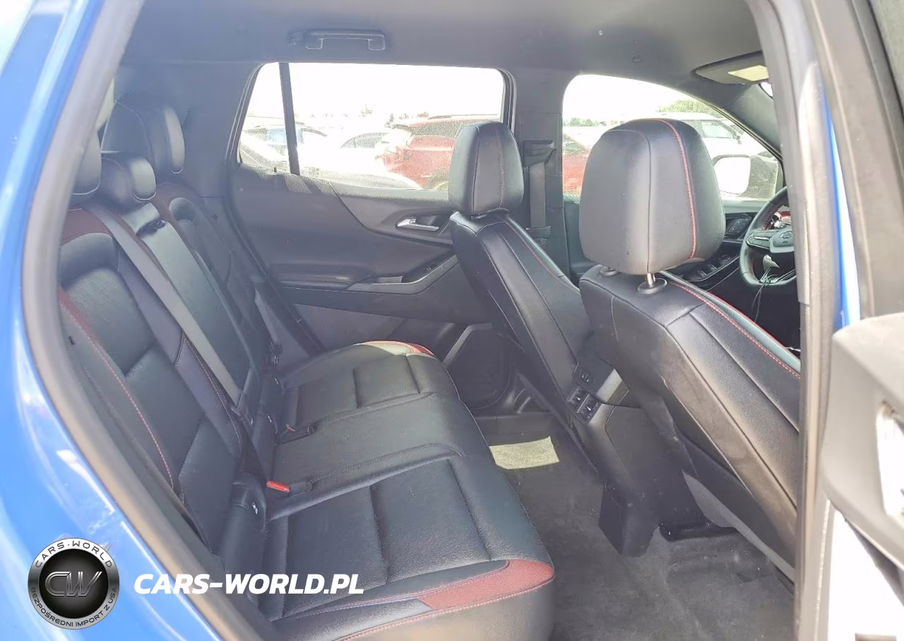 2025 Chevrolet Equinox Rs VIN:3GNAXLEG0SL114293 - 11
