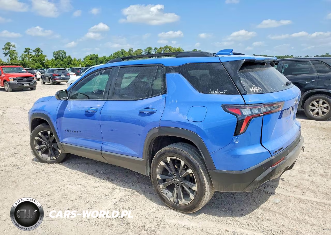 2025 Chevrolet Equinox Rs VIN:3GNAXLEG0SL114293 - 2