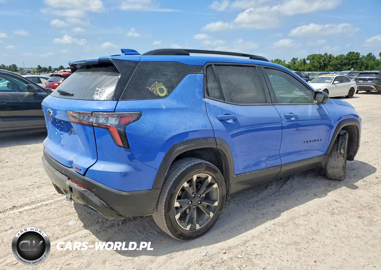 2025 Chevrolet Equinox Rs VIN:3GNAXLEG0SL114293 - 3