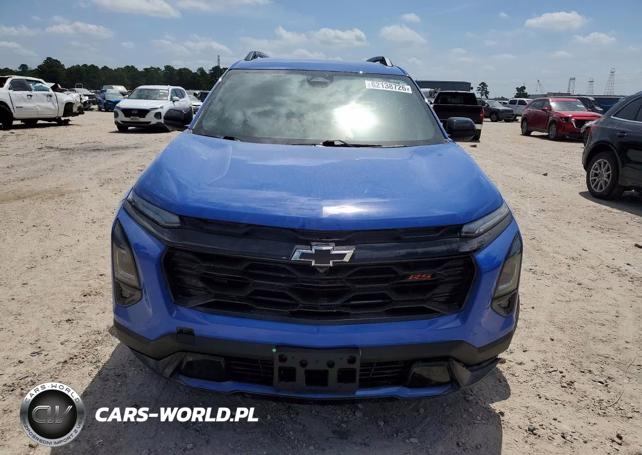 2025 Chevrolet Equinox Rs VIN:3GNAXLEG0SL114293 - 5