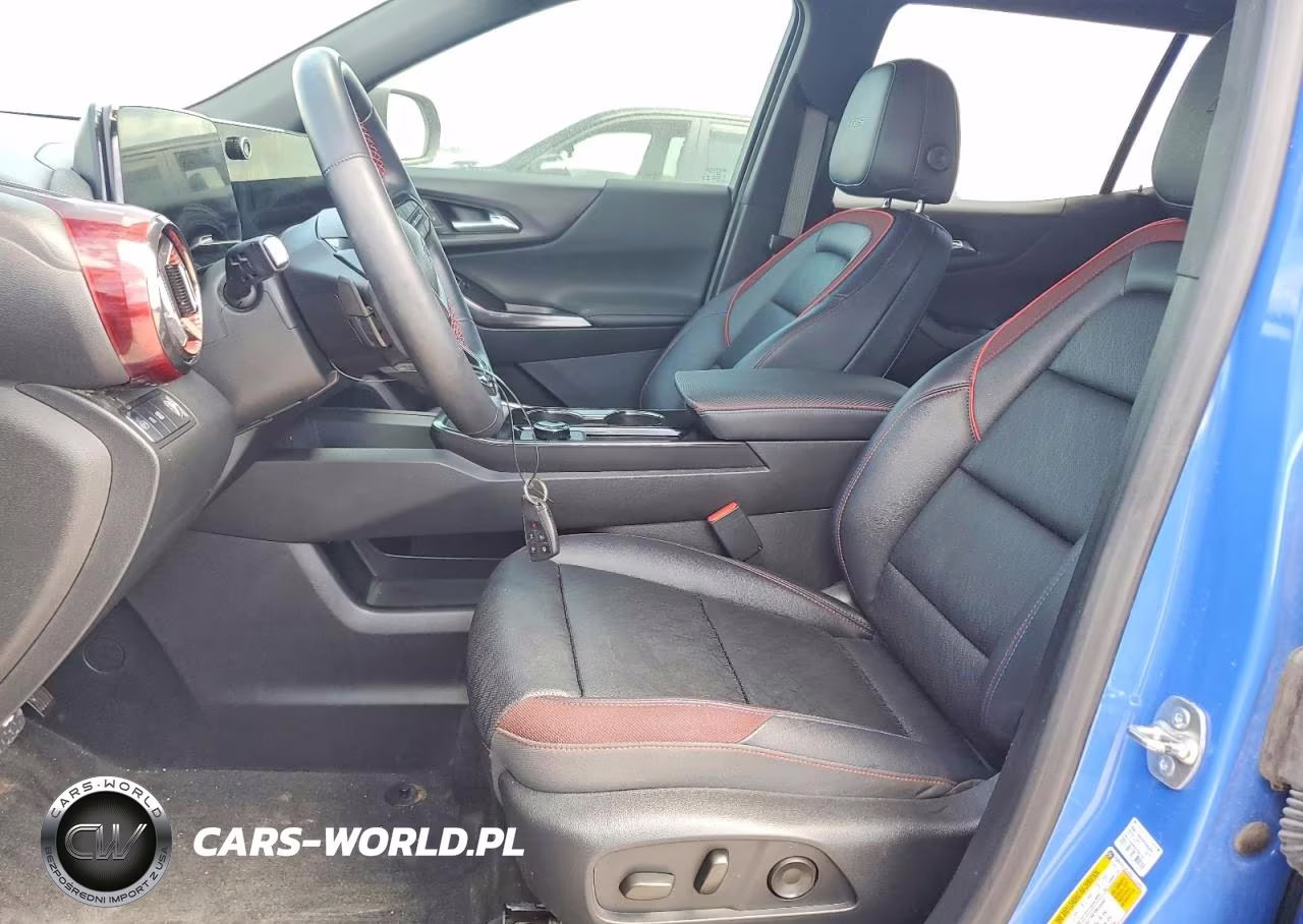 2025 Chevrolet Equinox Rs VIN:3GNAXLEG0SL114293 - 7