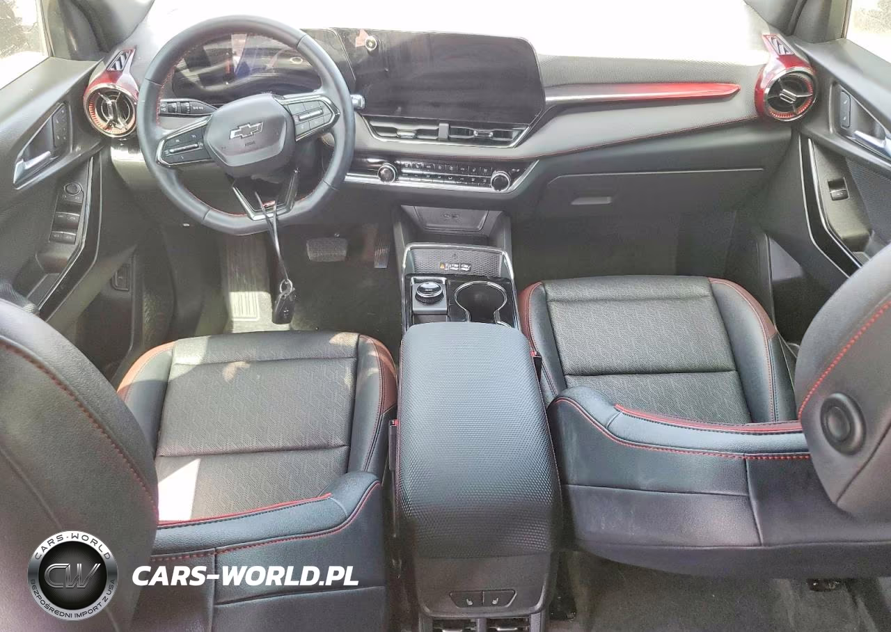 2025 Chevrolet Equinox Rs VIN:3GNAXLEG0SL114293 - 8