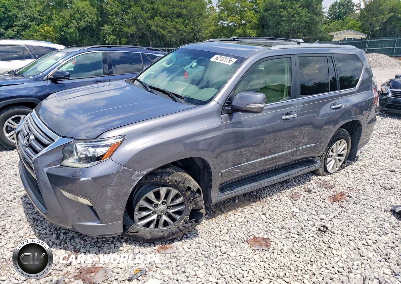 2015 Lexus Gx 460
