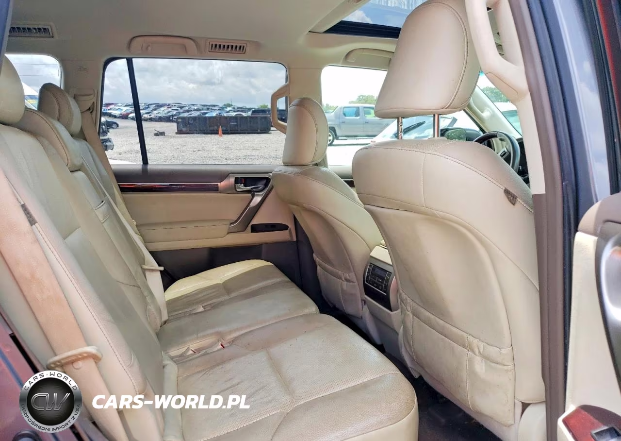 2015 Lexus Gx 460 VIN:JTJBM7FX8F5105999 - 11