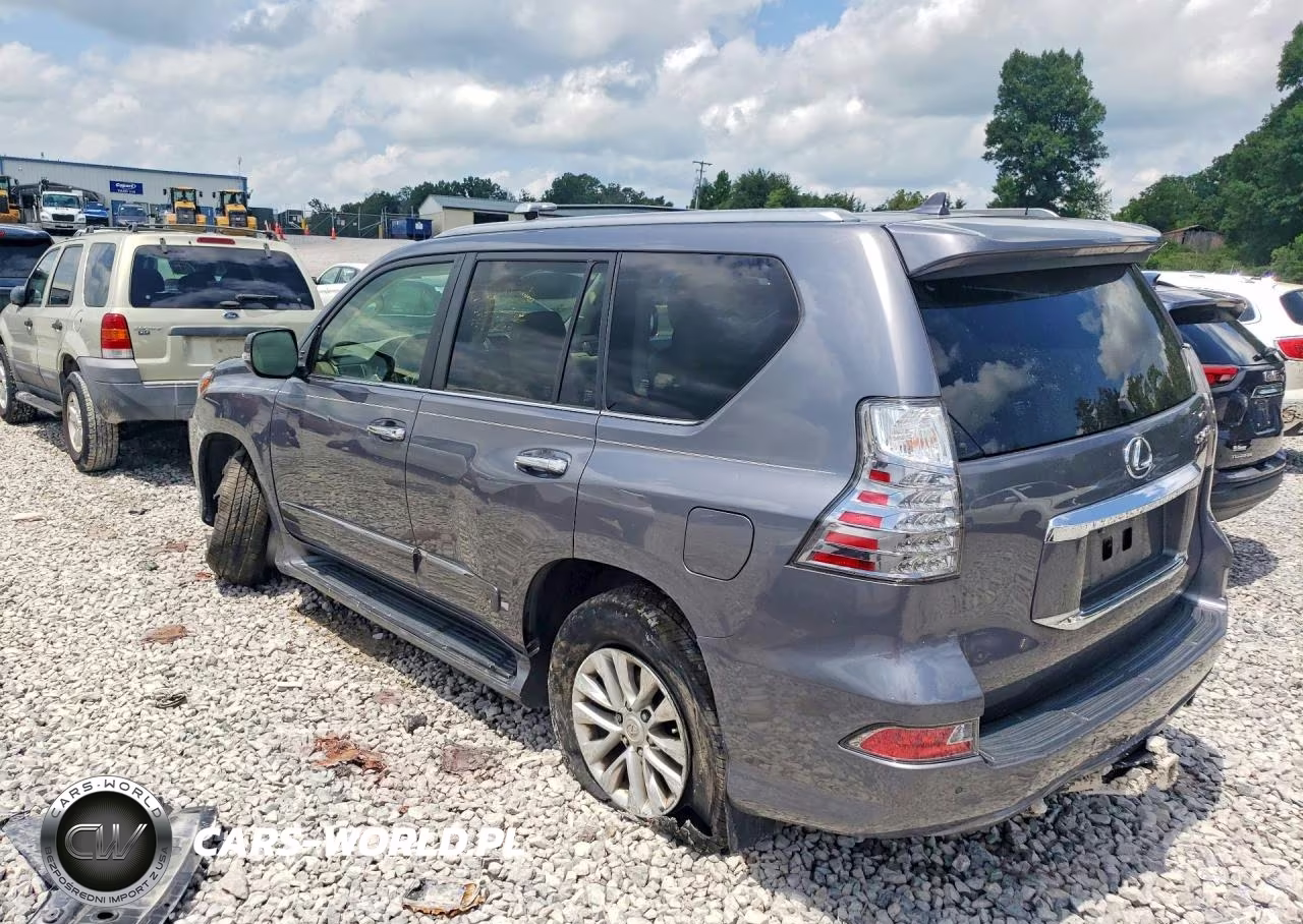 2015 Lexus Gx 460 VIN:JTJBM7FX8F5105999 - 2