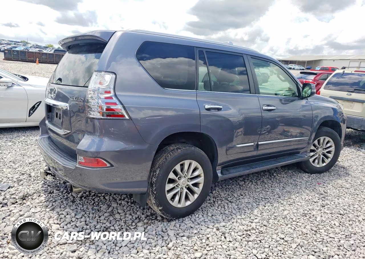 2015 Lexus Gx 460 VIN:JTJBM7FX8F5105999 - 3