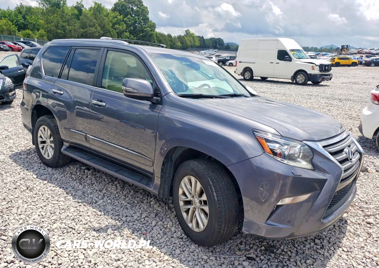 2015 Lexus Gx 460 VIN:JTJBM7FX8F5105999 - 4