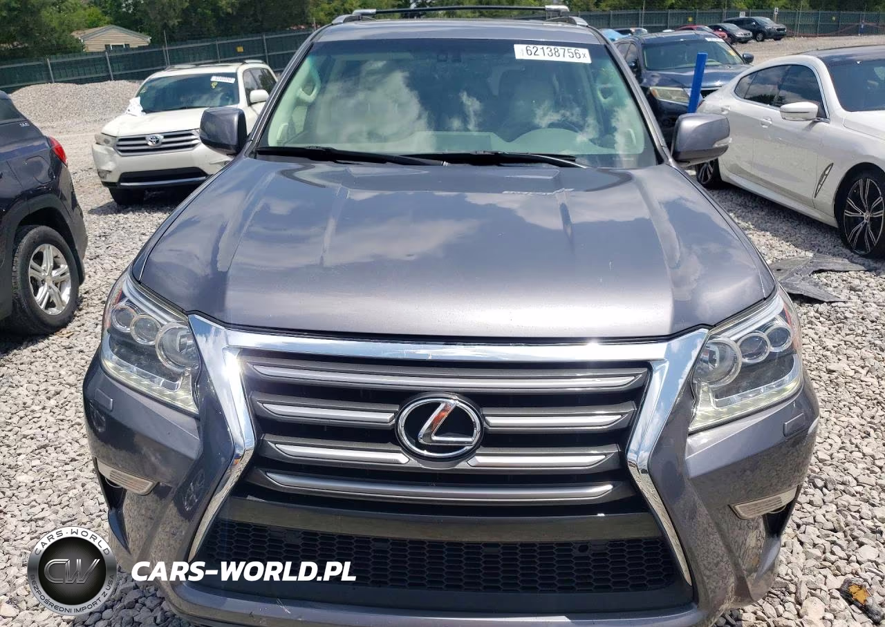 2015 Lexus Gx 460 VIN:JTJBM7FX8F5105999 - 5