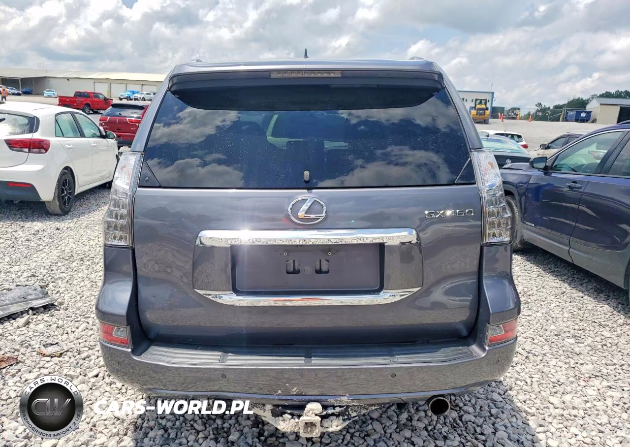 2015 Lexus Gx 460 VIN:JTJBM7FX8F5105999 - 6