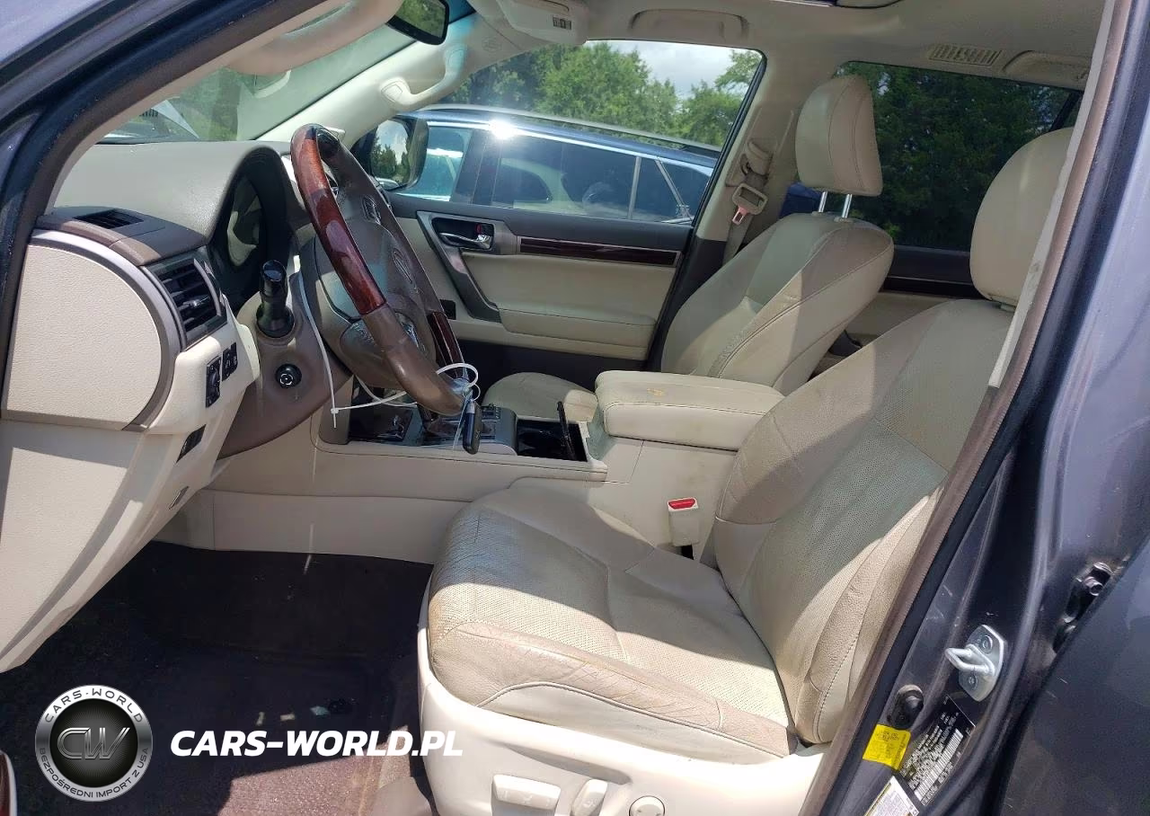 2015 Lexus Gx 460 VIN:JTJBM7FX8F5105999 - 7