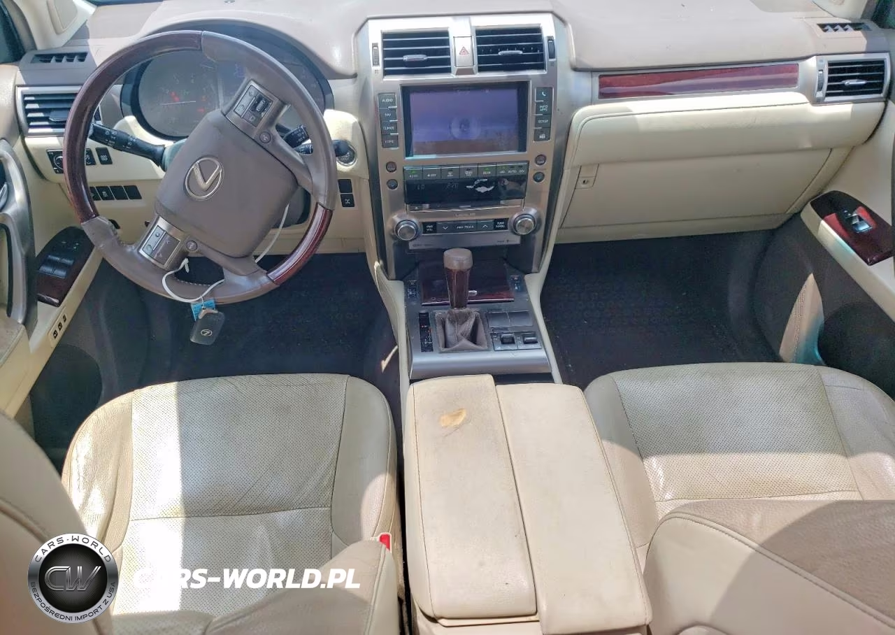 2015 Lexus Gx 460 VIN:JTJBM7FX8F5105999 - 8