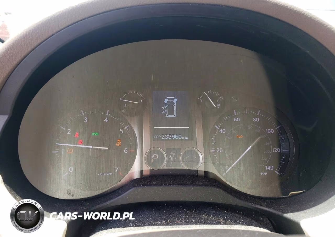 2015 Lexus Gx 460 VIN:JTJBM7FX8F5105999 - 9