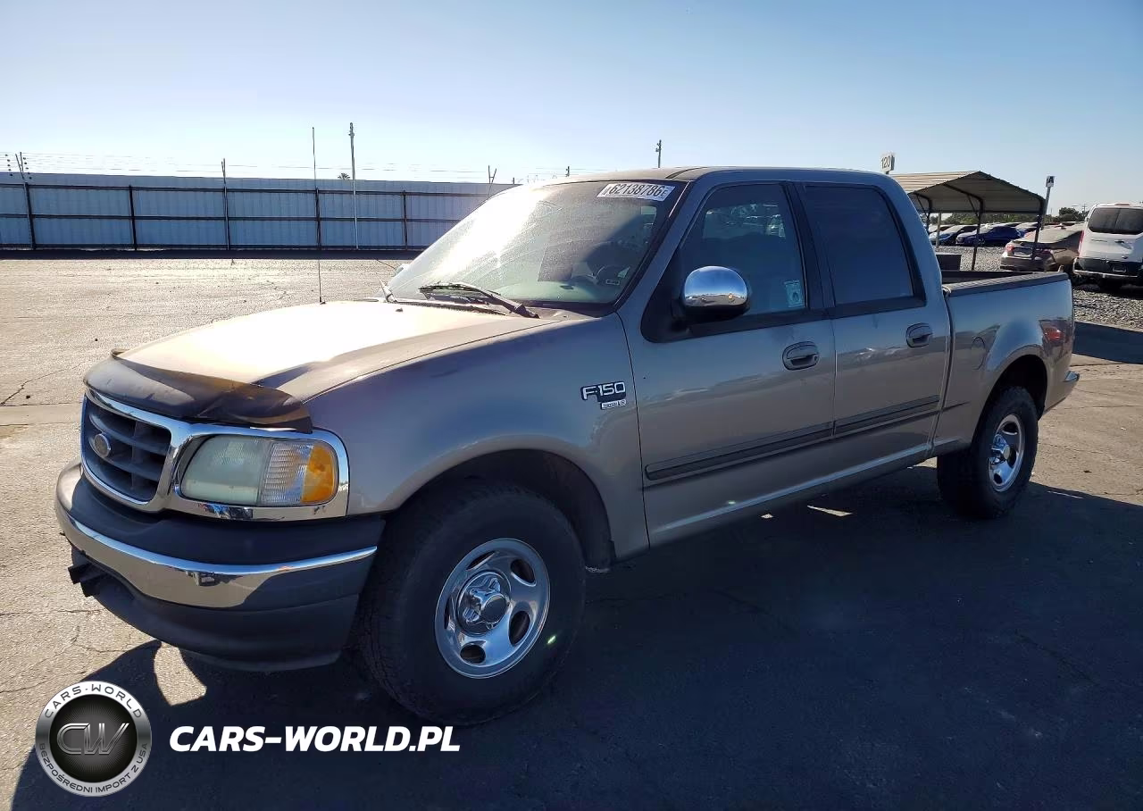 2002 Ford F150 Supercrew – zdjęcie 1 z 12