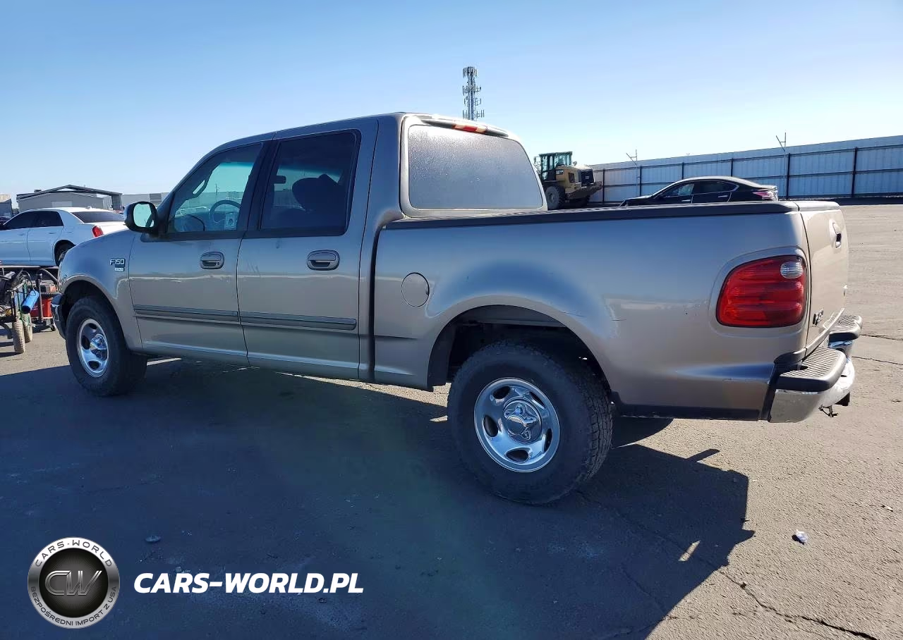 2002 Ford F150 Supercrew VIN:1FTRW07652KA66440 - 2
