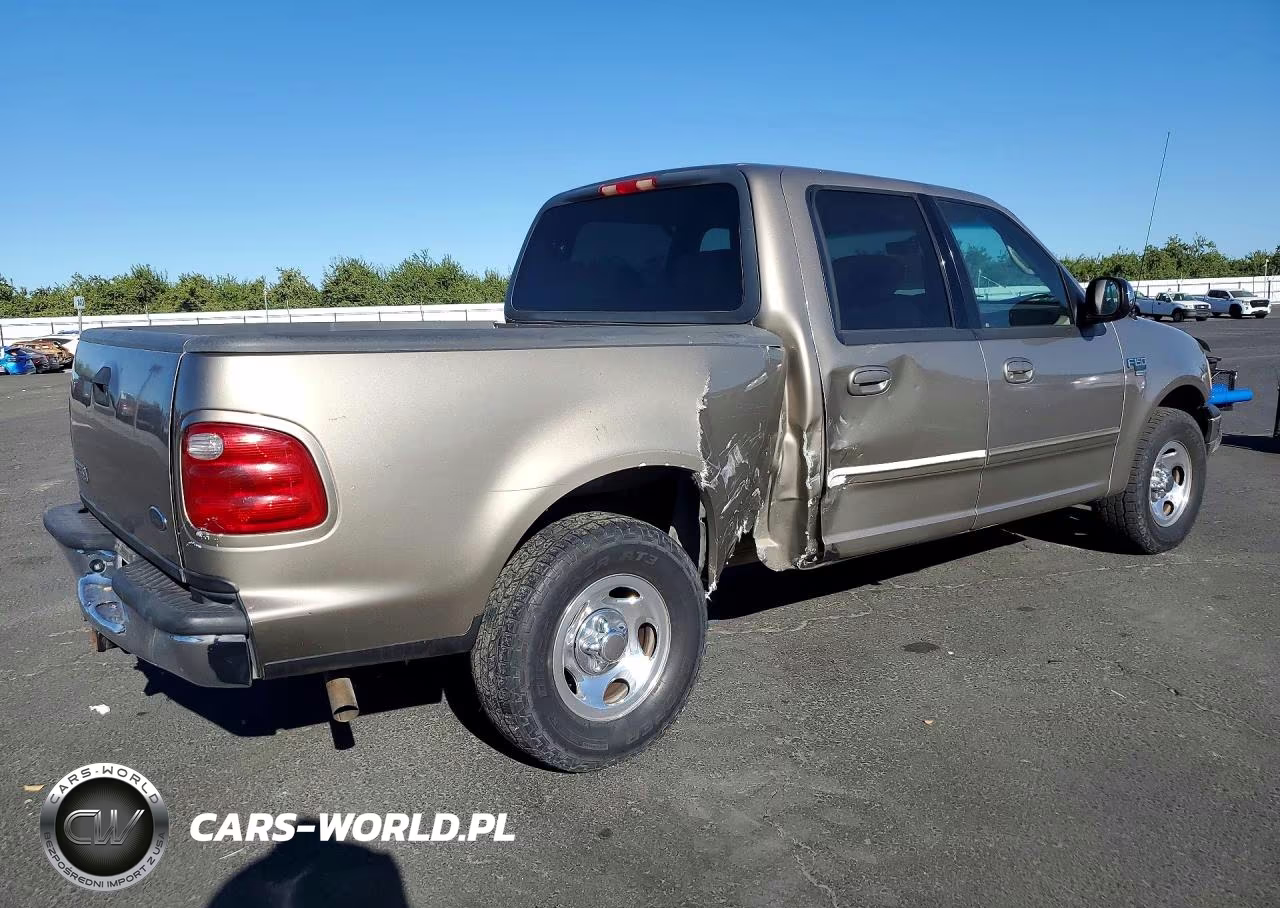 2002 Ford F150 Supercrew VIN:1FTRW07652KA66440 - 3