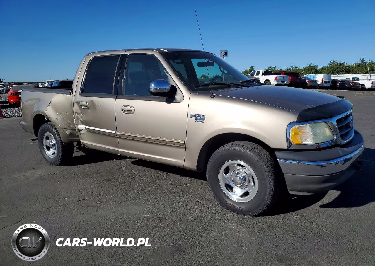 2002 Ford F150 Supercrew VIN:1FTRW07652KA66440 - 4