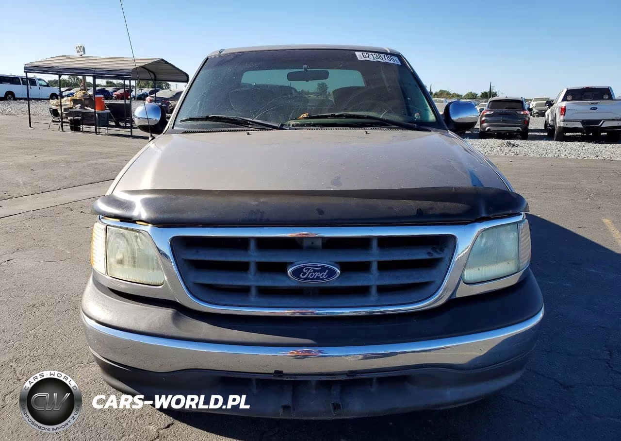 2002 Ford F150 Supercrew VIN:1FTRW07652KA66440 - 5