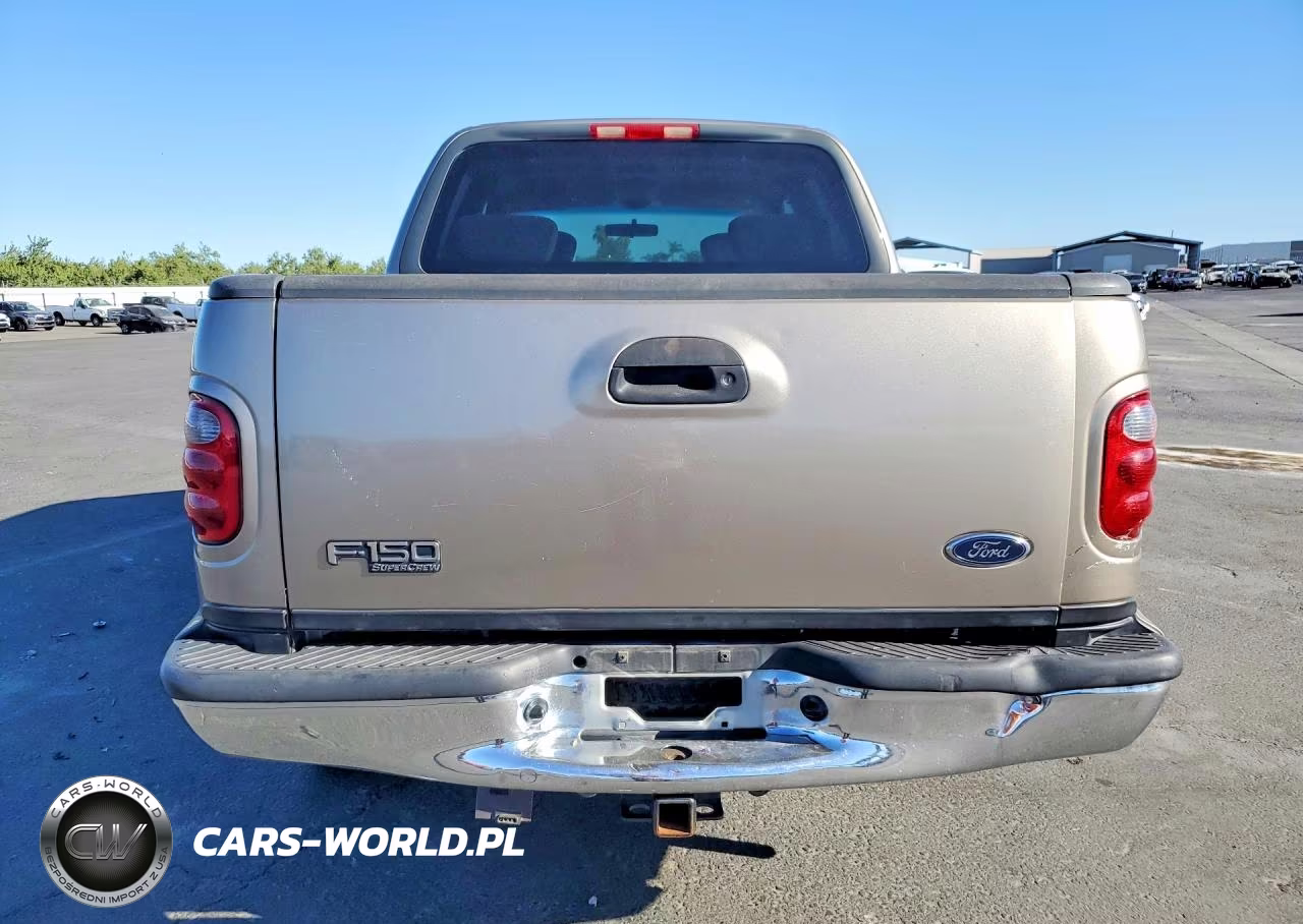 2002 Ford F150 Supercrew VIN:1FTRW07652KA66440 - 6